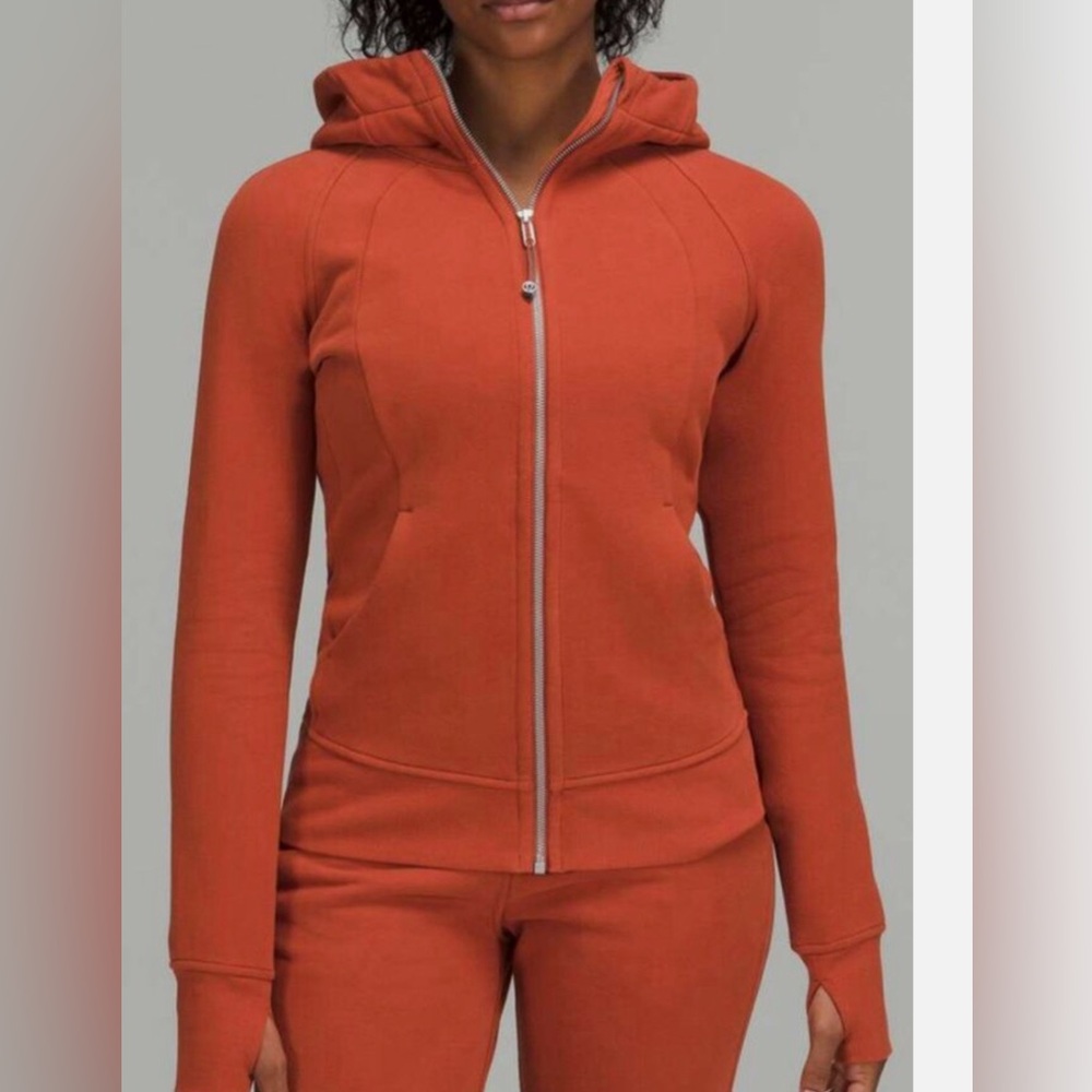 Lululemon Scuba Hoodie *Light Cotton Fleece size 8 VGUC